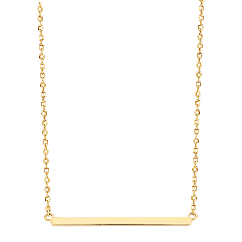Collier Bar Gold 585/000