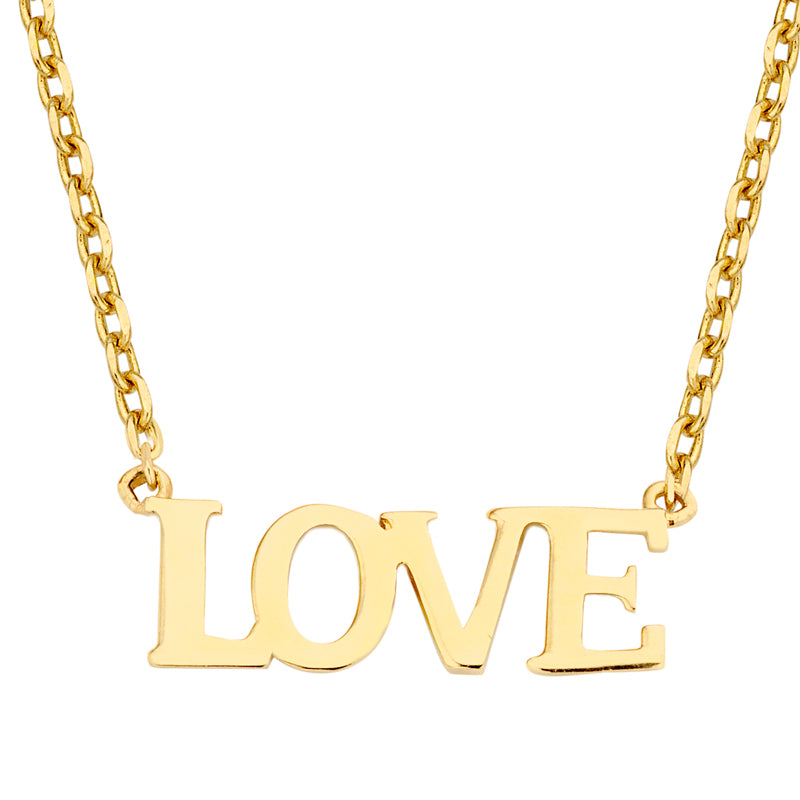 Collier Love Gold 585/000