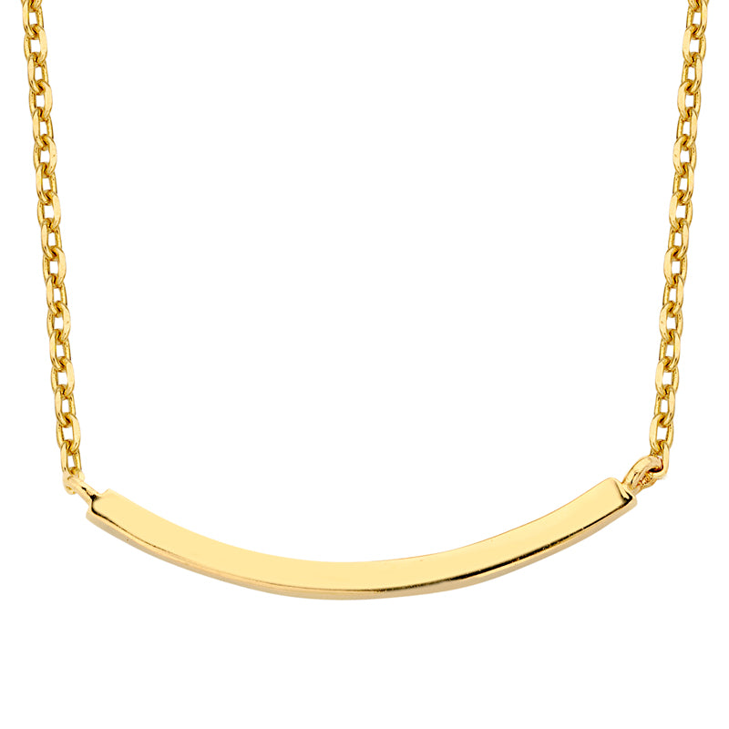 Collier Bogen Gold 585/000