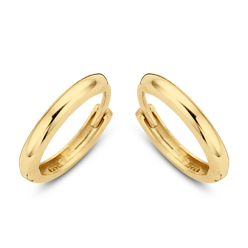 Klappcreolen 13/1.6mm Gold 585/000