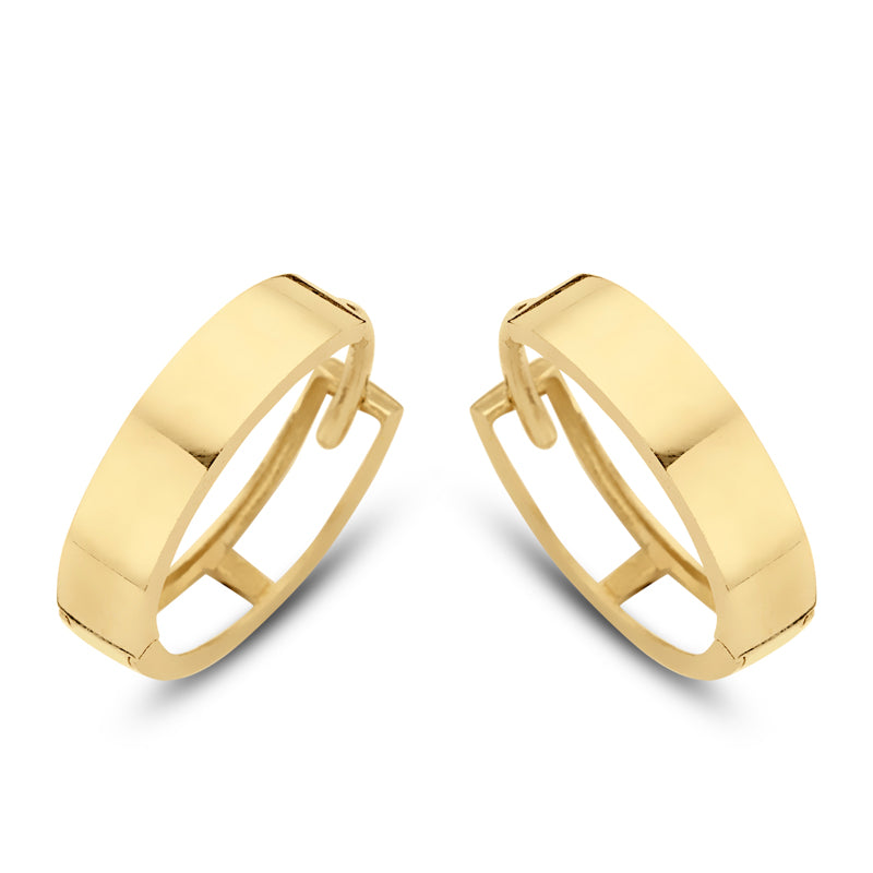 Klappcreolen Gold 585/000