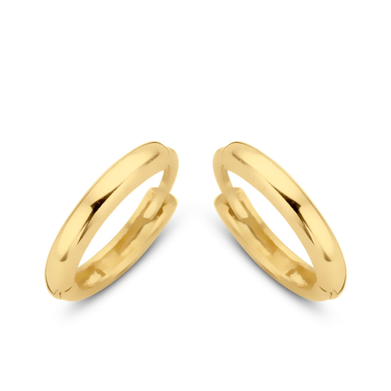 Klappcreolen 11/1.8mm Gold 585/000