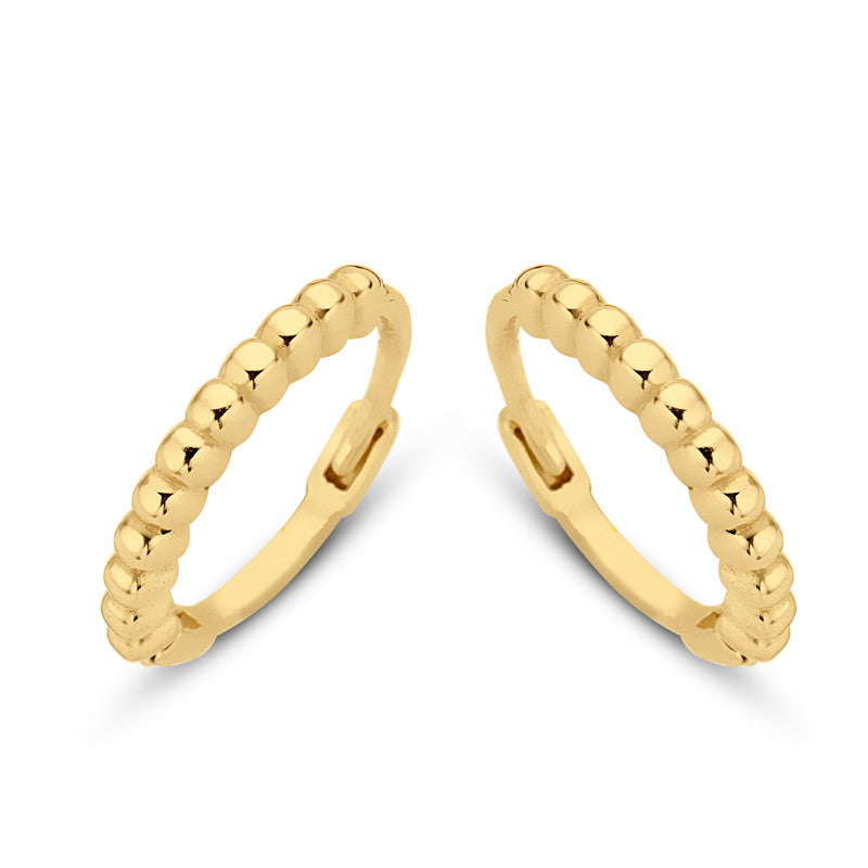 Klappcreolen 11.5/1.7mm Gold 585/000