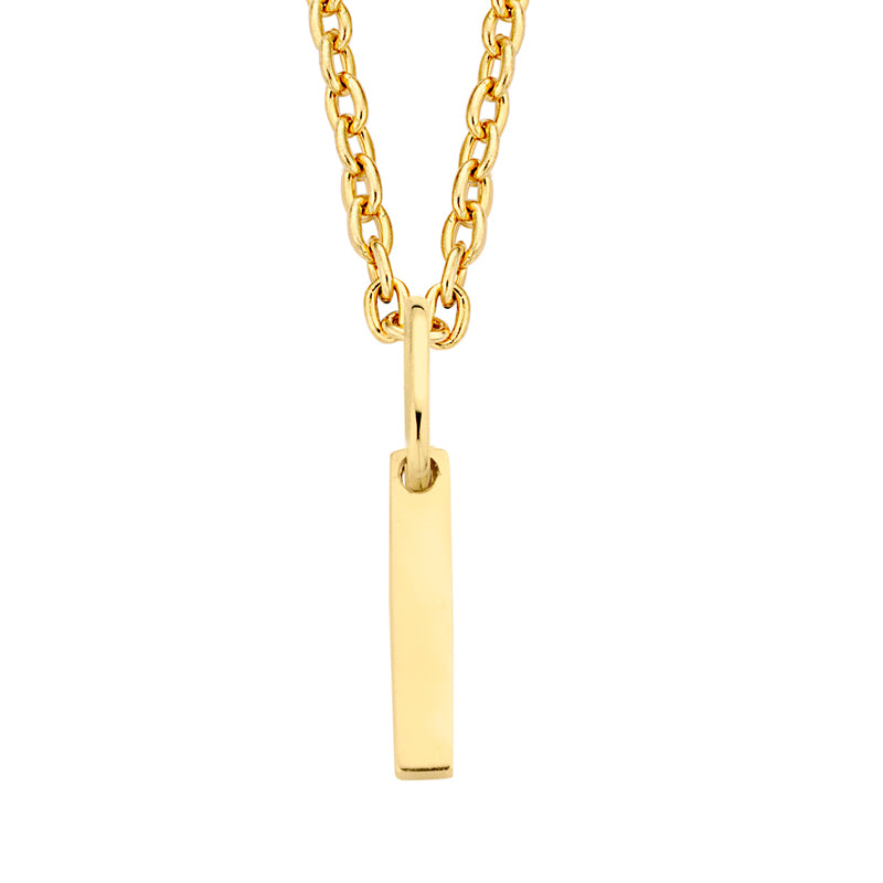 Collier Bar Gold 585/000