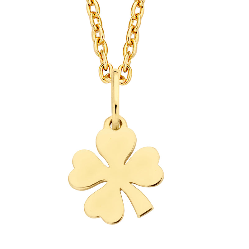 Collier Kleeblatt Gold 585/000