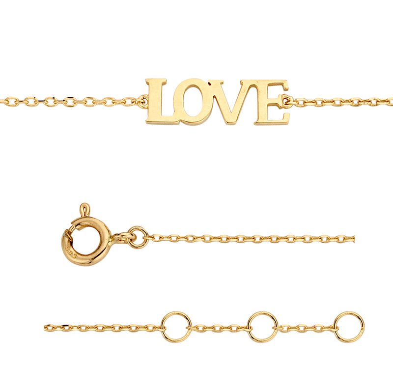 Armband LOVE Gold 585/000