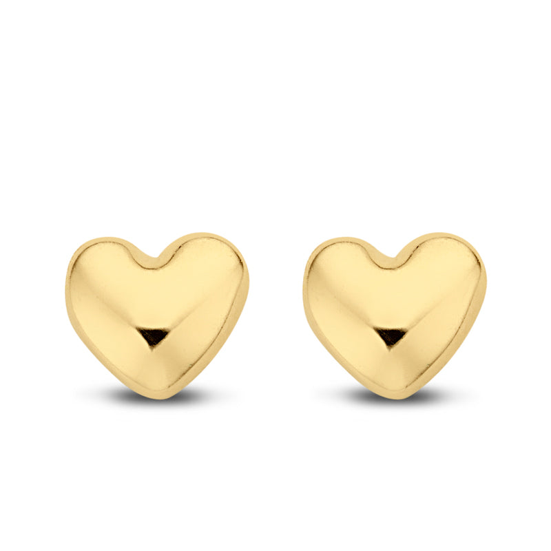Ohrstecker Herz Gold 585/000