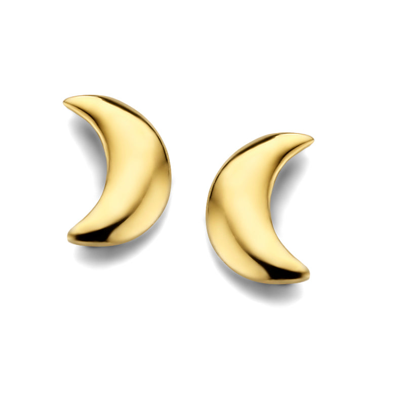 Ohrstecker Halbmond Gold 585/000