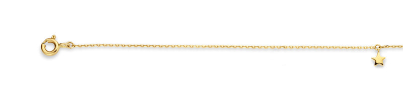 Armband Stern Gold 585/000