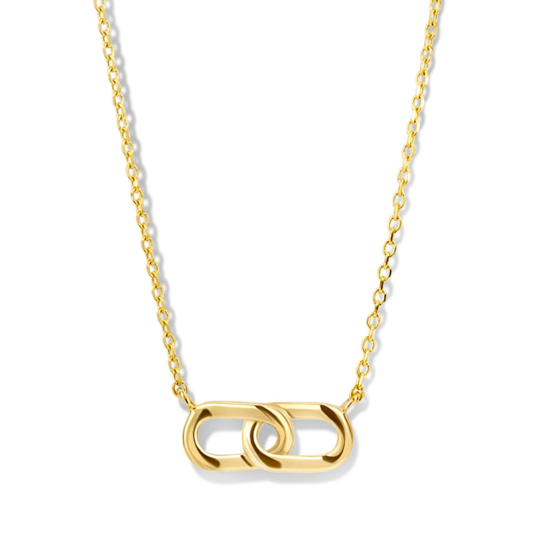 Collier mit Zwischenteil Gold 585/000