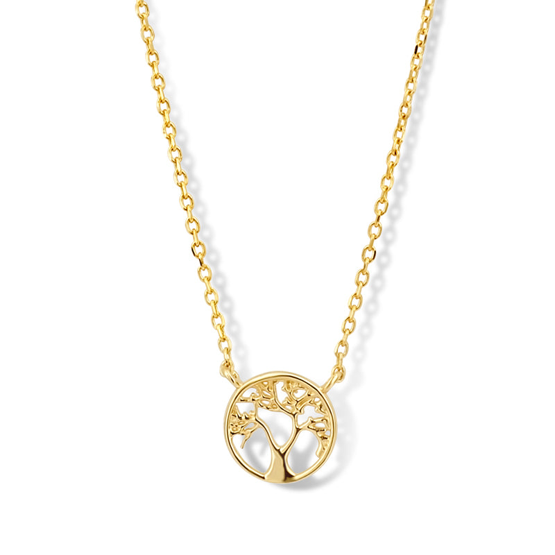 Collier Lebensbaum Gold 585/000