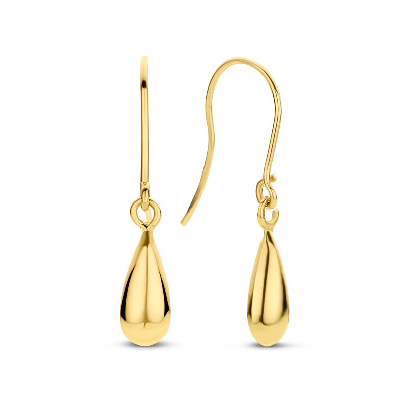 Ohrhänger Tropfen Gold 585/000