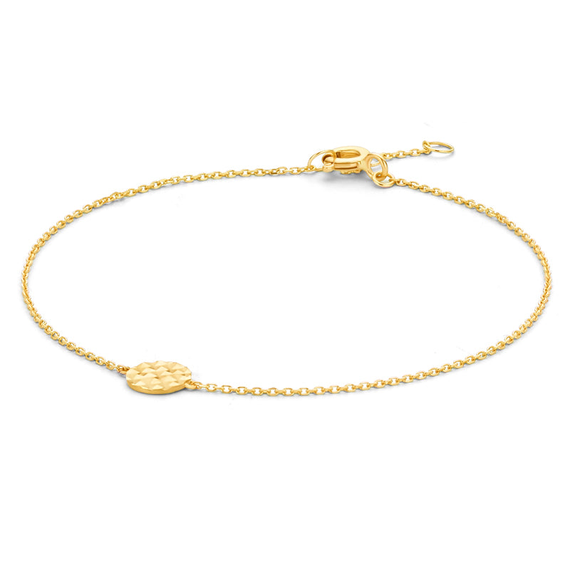 Armband Dot Ø 6mm DC Gold 585/000