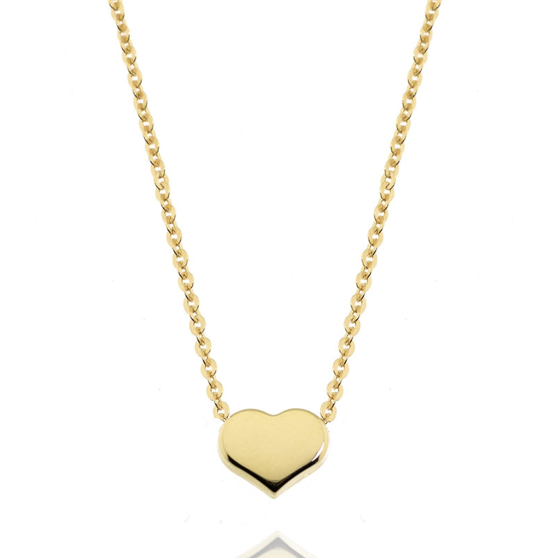 Collier mit Herz Gold 585/000