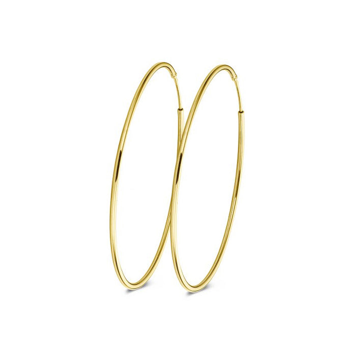 Creolen 25/1.1mm Gold 585/000