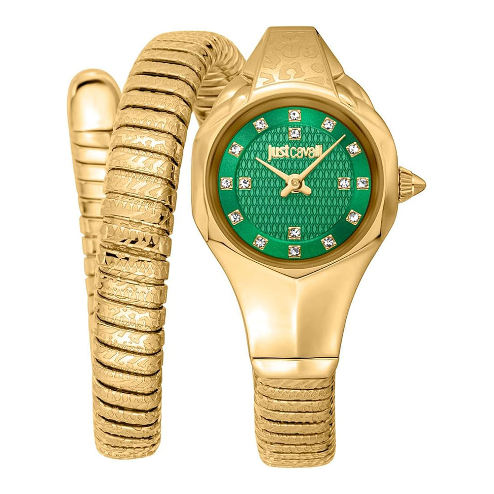 Just Cavalli Signature Snake Amalfi JC1L270M0035 Damenuhr