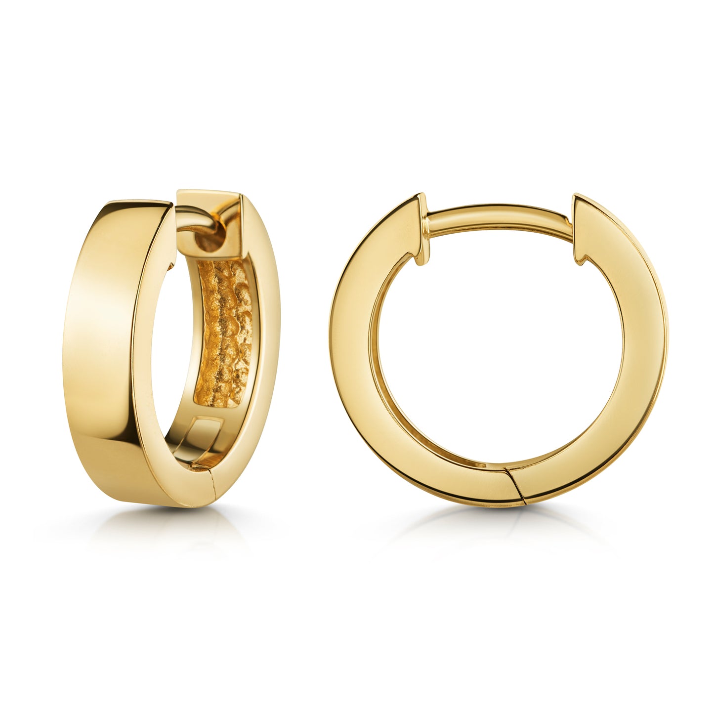 Lovebird Klappcreolen Ø 15/3.5mm Gold 585/000