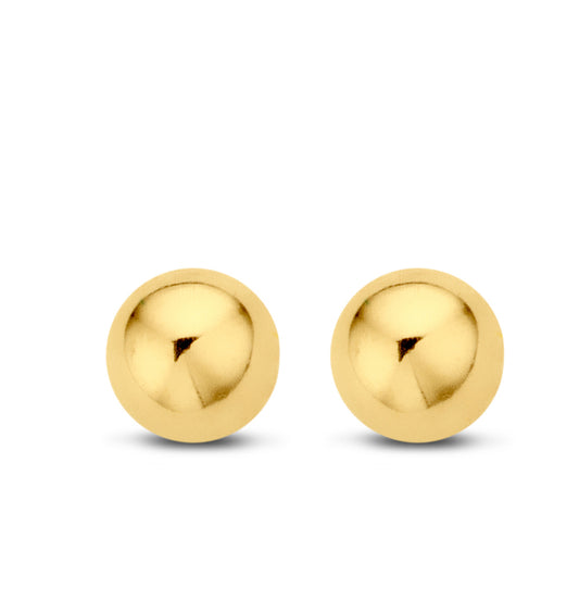 Ohrstecker Kugel 4mm Gold 585/000