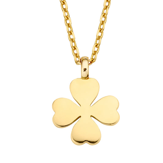 Collier Kleeblatt Gold 585/000