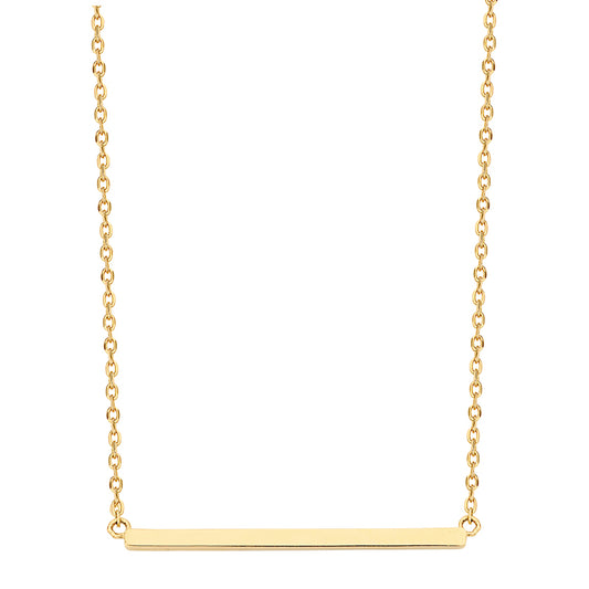 Collier Bar Gold 585/000