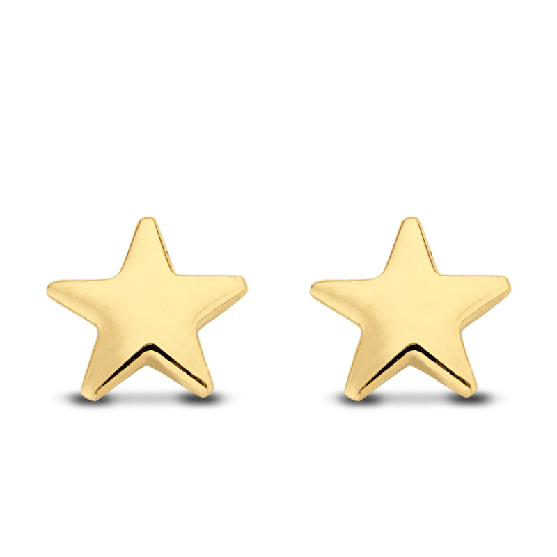 Ohrstecker Stern Gold 585/000