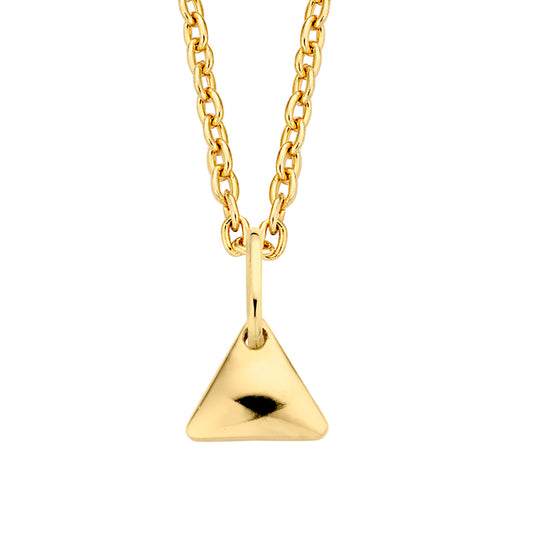Collier Dreieck Gold 585/000