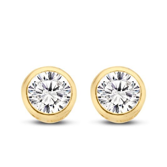 Ohrstecker Zirkonia 3.5mm Gold 585/000