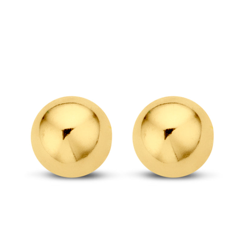 Ohrstecker Halbkugel 4mm Gold 585/000