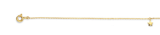 Armband Stern Gold 585/000