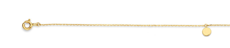 Armband Dot 4mm Gold 585/000