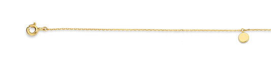 Armband Dot 4mm Gold 585/000