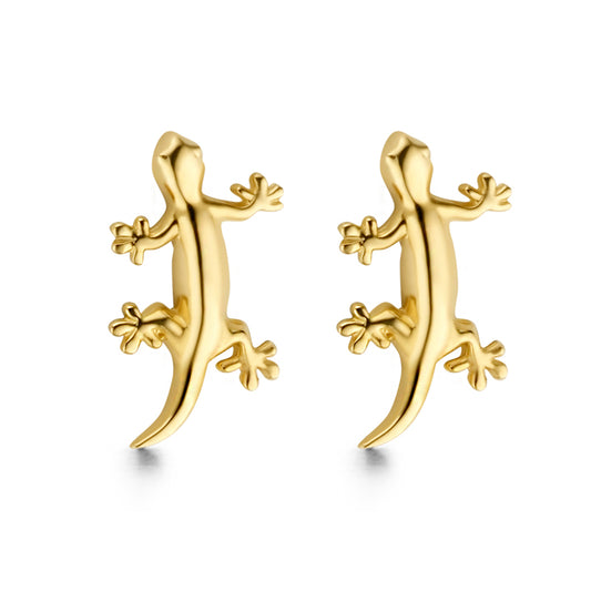 Ohrstecker Salamander Gold 585/000