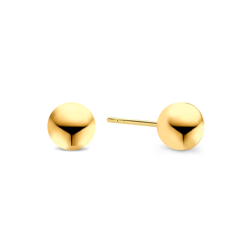 Ohrstecker Kugel 4mm Gold 585/000