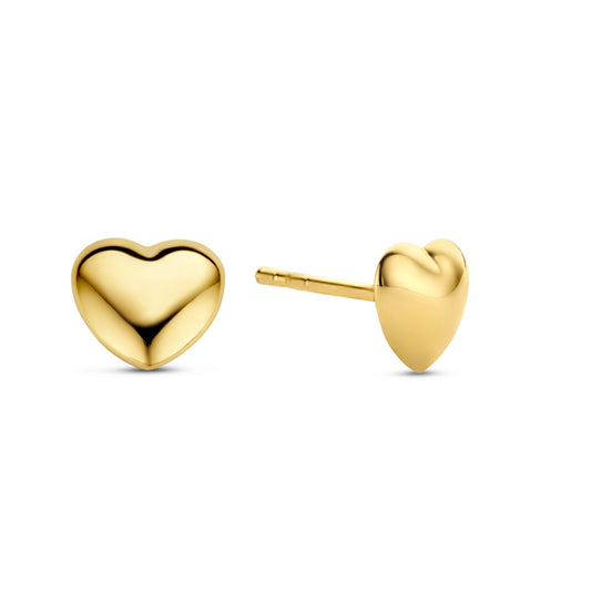 Ohrstecker Herz Gold 585/000