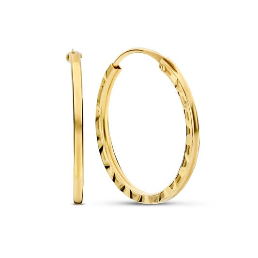 Creolen 14/1.2mm Gold 585/000 DC
