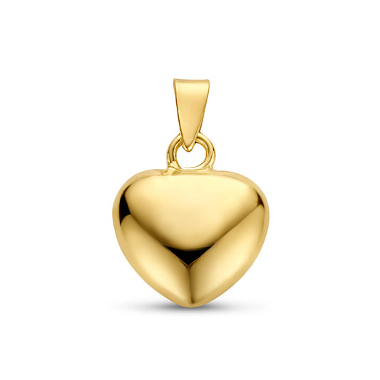 Anhänger Herz 7mm Gold 585/000