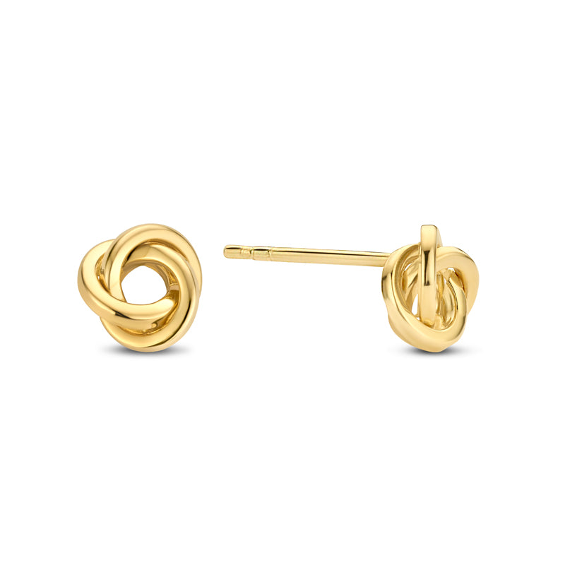 Ohrstecker Knoten Gold 585/000