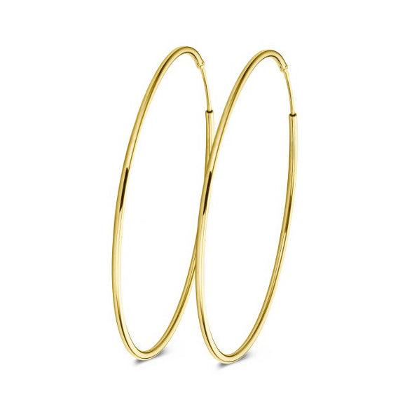 Creolen 35/1.1mm Gold 585/000