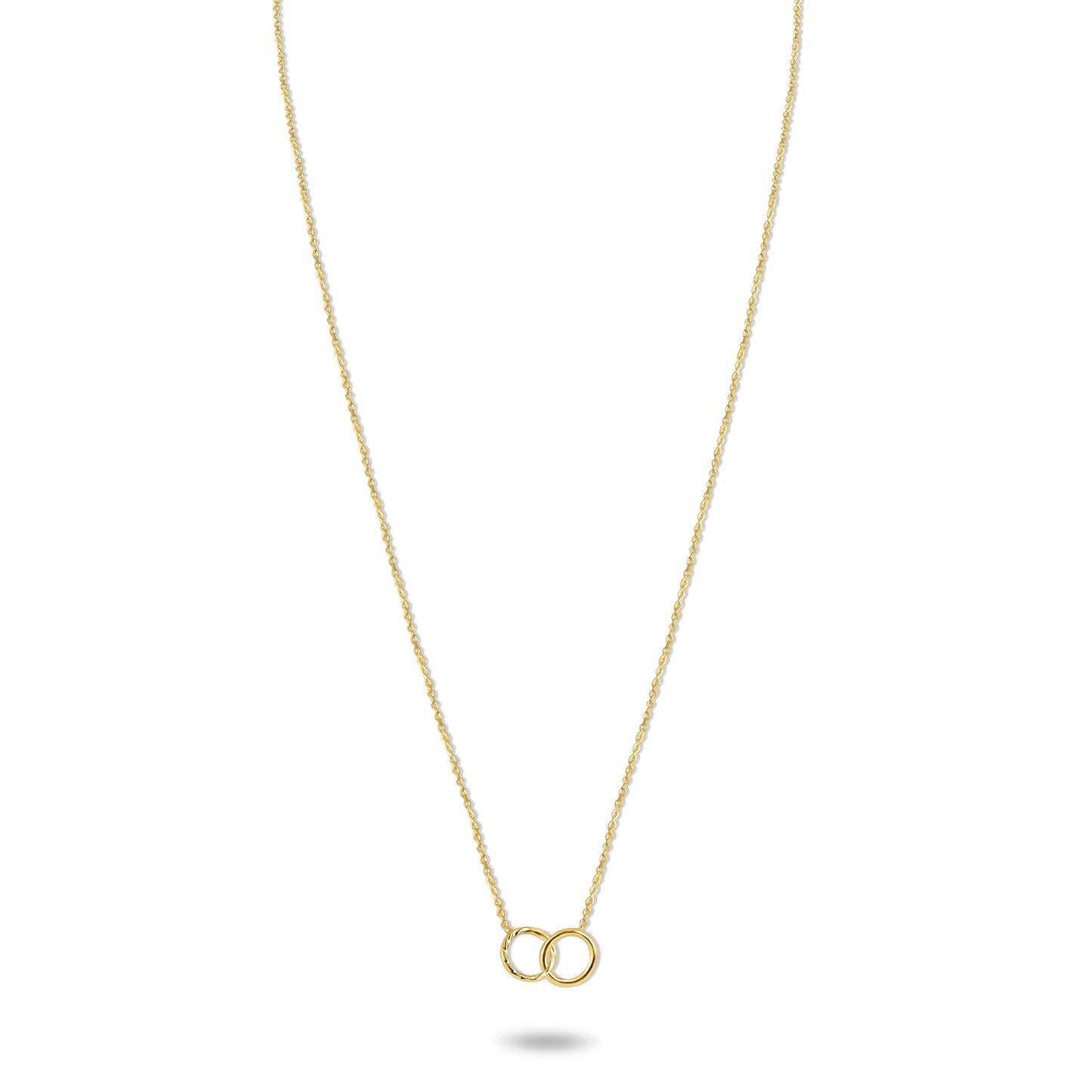 Collier 2 Kreise Gold 585/000