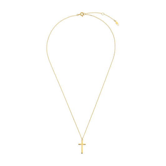 Collier mit Anhänger Kreuz Gold 585/000