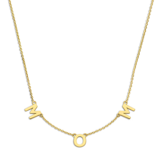 Collier MOM Gold 585/000
