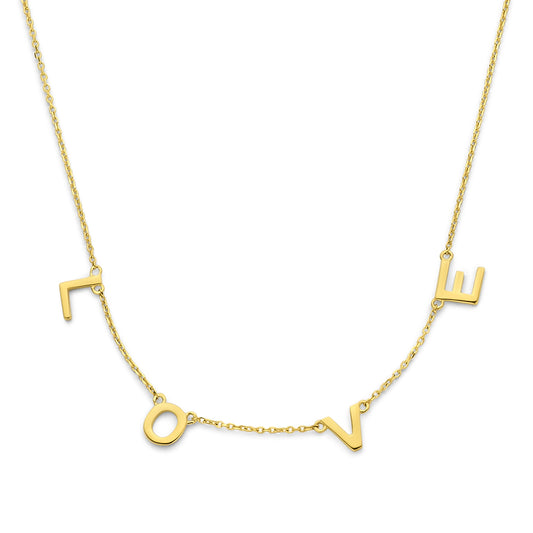 Collier LOVE Gold 585/000