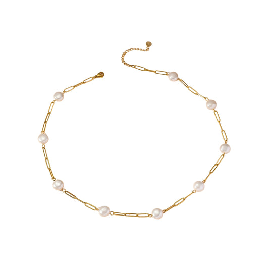 Edelstahlkette mit verstellbarer Länge – Modern & Vielseitig