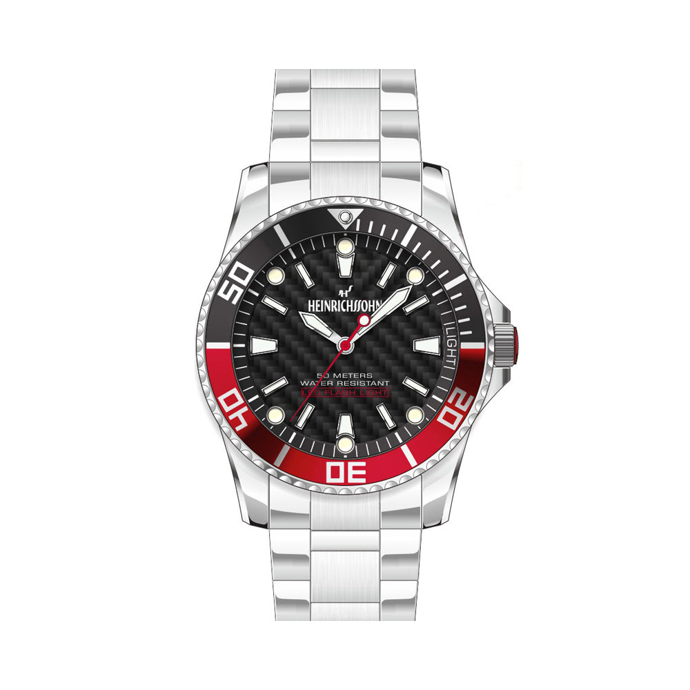 HEINRICHSSOHN K��������ln HS1015A Herrenuhr