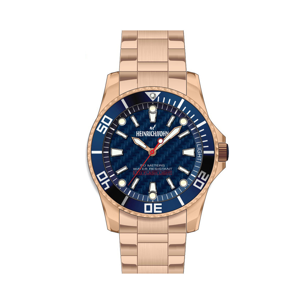 HEINRICHSSOHN K��������ln HS1015C Herrenuhr