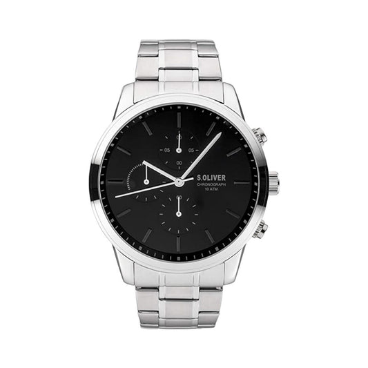 s.Oliver SO-3931-MC Herrenuhr Chronograph