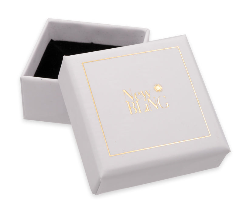 Women's ring with 38 zirconia gold 585/000