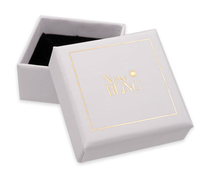 Women's ring with 38 zirconia gold 585/000